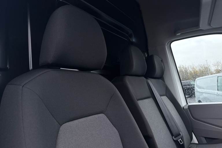 2025 Volkswagen Crafter CR35 Panel Van Commerce Plus LWB 163 PS 2.0 TDI rwd manual Van DIESEL Manual