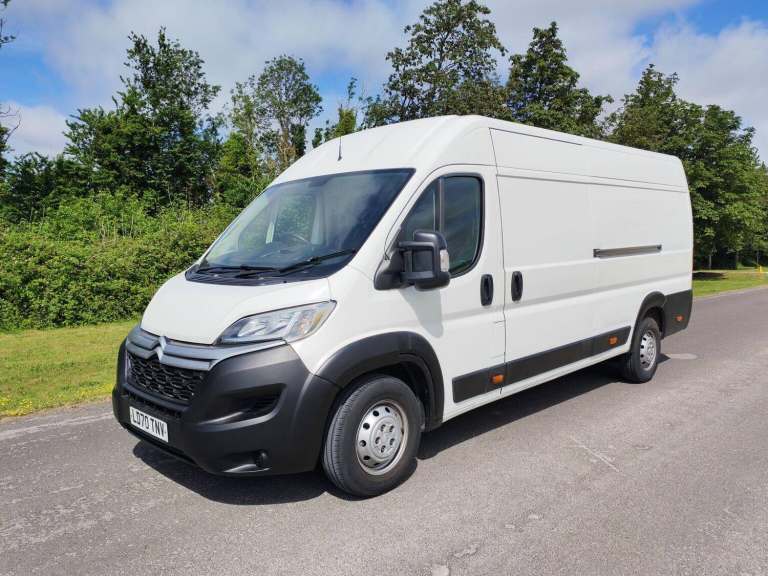 2020 Citroen Relay 2.2 BlueHDi H2 Van 140ps Enterprise PANEL VAN DIESEL Manual