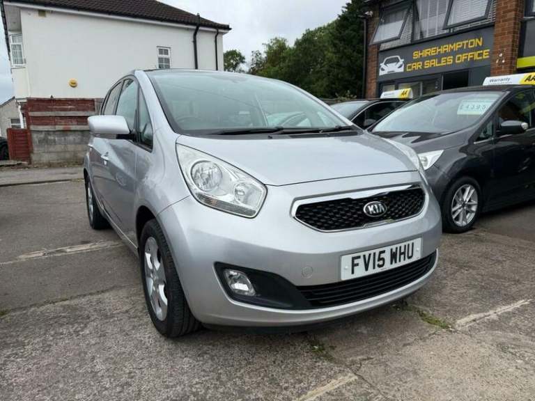 2015 Kia Venga 1.6 3 5dr Auto [Sat Nav] HATCHBACK PETROL Automatic
