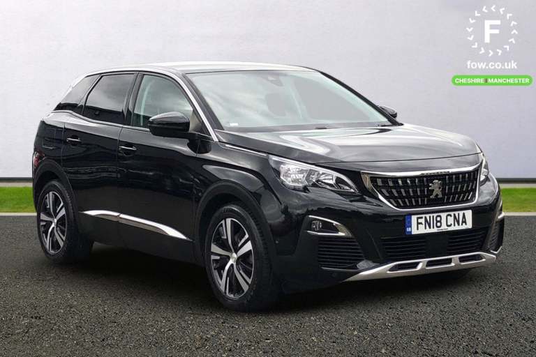 2018 Peugeot 3008 1.2 Puretech Allure 5dr EAT6 Hatchback PETROL Automatic