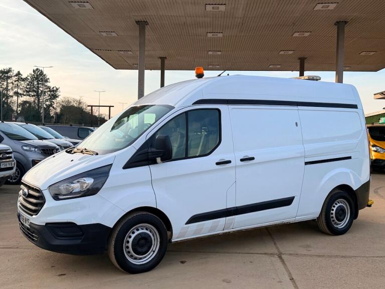 2019 Ford Transit Custom 2.0 340 EcoBlue Panel Van 5dr Diesel Manual L2 H2 Euro 6 (130 ps) Panel ...