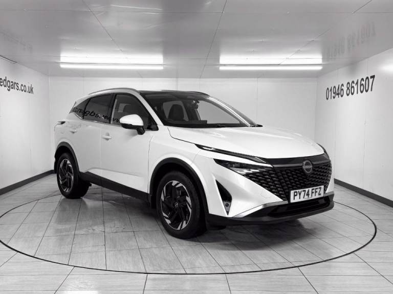  Nissan Qashqai 1.3 DiG-T MH 158 N-Connecta 5dr Xtronic Petrol