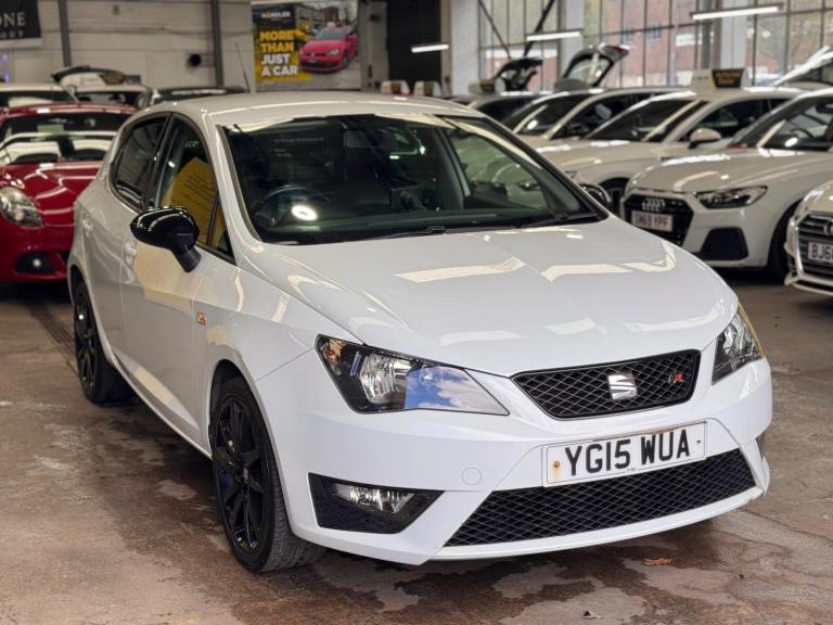 2015 SEAT Ibiza 1.4 TSI ACT FR Black 5dr HATCHBACK PETROL Manual