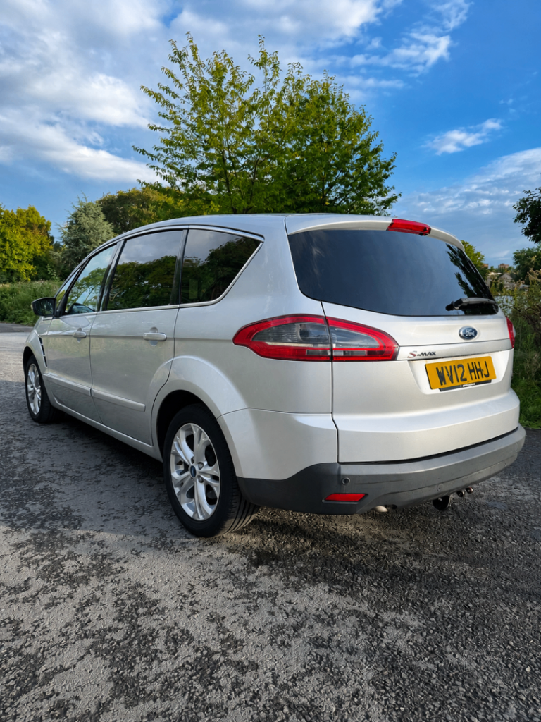 Ford, S-MAX, MPV, 2012, Manual, 1997 (cc), 5 doors