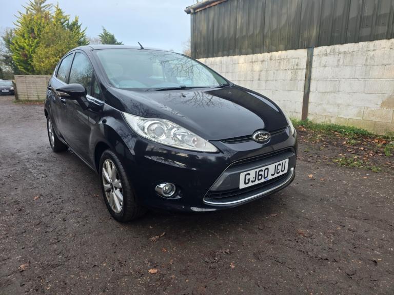 2010 Ford Fiesta 1.4 Zetec 5dr HATCHBACK Petrol Manual
