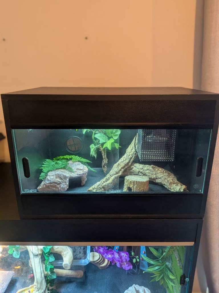 Vivaruim 2 foot with heat bulb, UV light, Thermostat plus extras