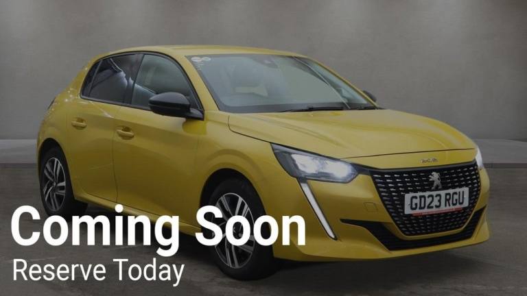 2023 Peugeot 208 1.2 PureTech 100 Allure Premium + 5dr EAT8 HATCHBACK PETROL Automatic