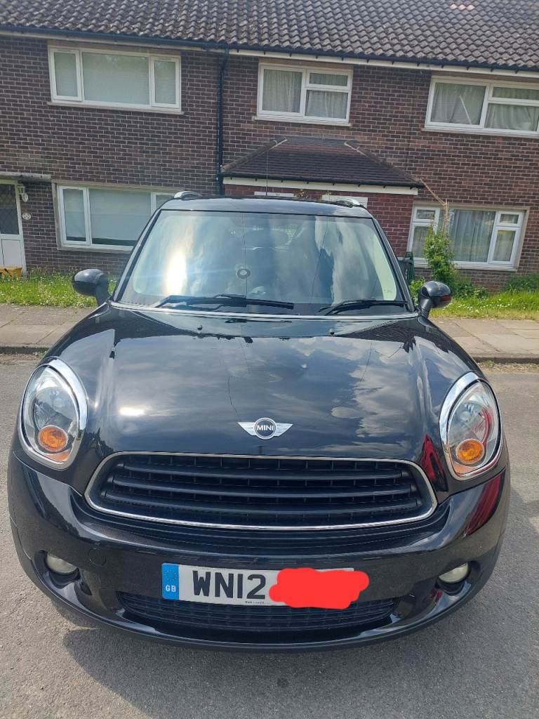 2012 MINI Countryman 1.6 One D SUV 5dr Diesel Manuel Euro 5 (s/s) (90ps)