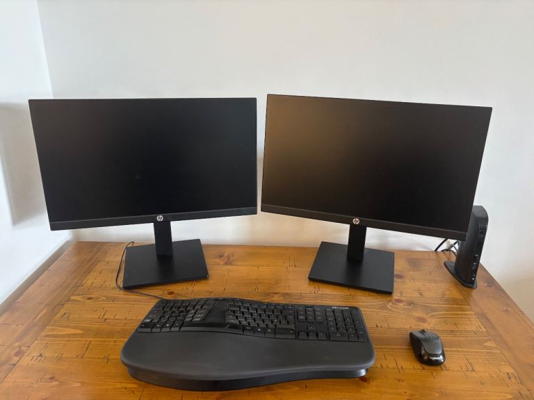 Home office set up 