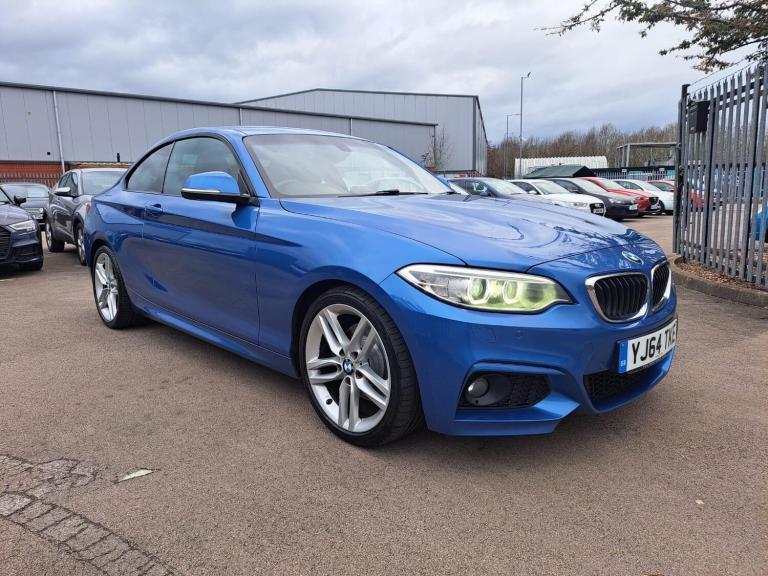 2014 BMW 2 Series 2.0 225d M Sport Auto Euro 6 (s/s) 2dr COUPE Diesel Automatic