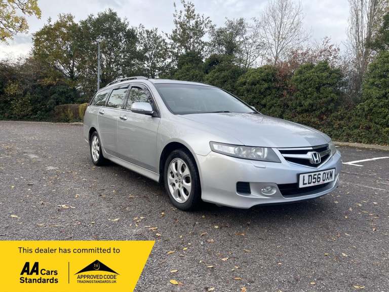 2006 Honda Accord 2.0 i-VTEC EX Tourer 5dr ESTATE Petrol Automatic