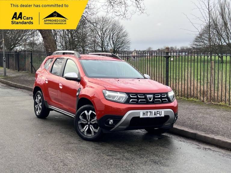 2021 71 DACIA DUSTER 1.0 TCE PRESTIGE SUV 5DR BI FUEL MANUAL EURO 6 (S/S) (100 P