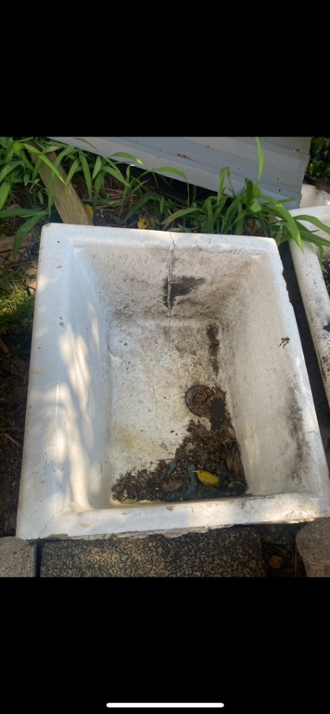 Old Belfast sink 