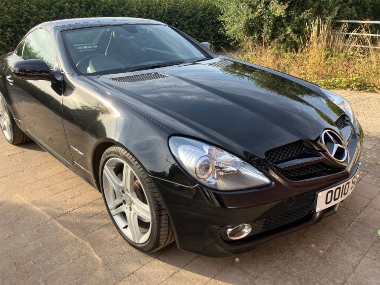Mercedes-Benz, SLK, Convertible, 2010, Semi-Auto, 1796 (cc), 2 doors