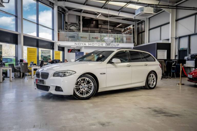 2025 BMW 5 Series 520i M Sport 5dr Step Auto ESTATE PETROL Automatic