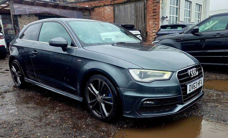 2013 Audi A3 2.0 TDI S line Hatchback 3dr Diesel Manual Euro 5 (s/s) (150 ps)
