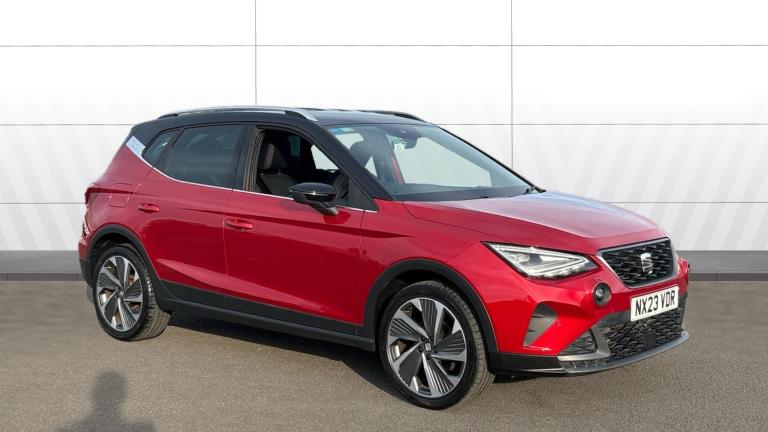 2023 SEAT Arona 1.0 TSI 110 FR Sport 5dr Petrol Hatchback Hatchback Petrol Manual