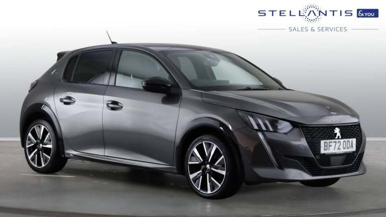 2022 Peugeot 208 1.2 PureTech GT Hatchback 5dr Petrol EAT Euro 6 (s/s) (100 ps) Hatchback Petrol ...