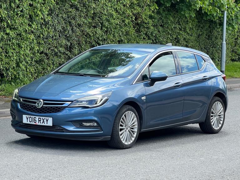 2016 Vauxhall Astra 1.6 CDTi 16V 136 Elite Nav 5dr Auto***GEARBOX ISSUE*** HATCHBACK Diesel Autom...