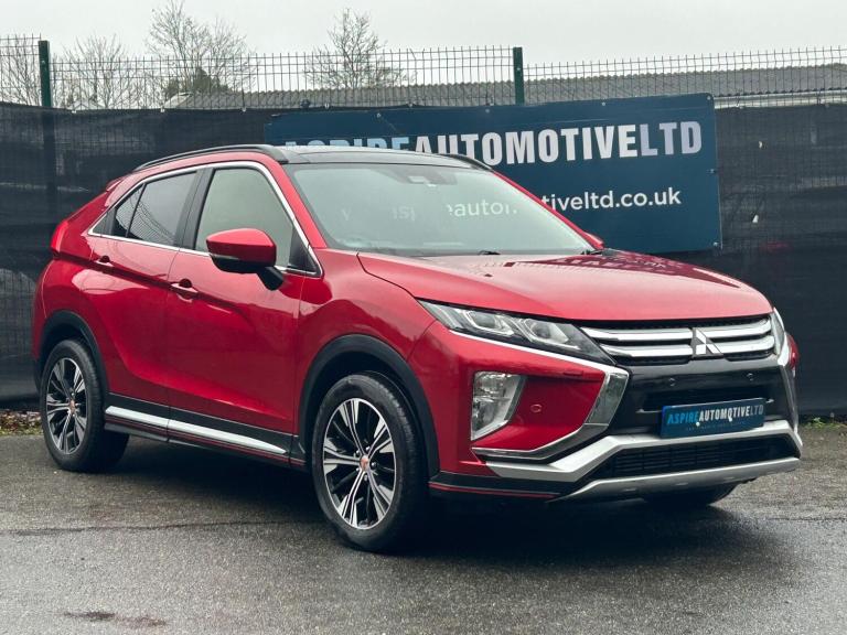 2018 Mitsubishi Eclipse Cross 1.5T First Edition CVT 4WD Euro 6 (s/s) 5dr HATCHBACK Petrol Automatic
