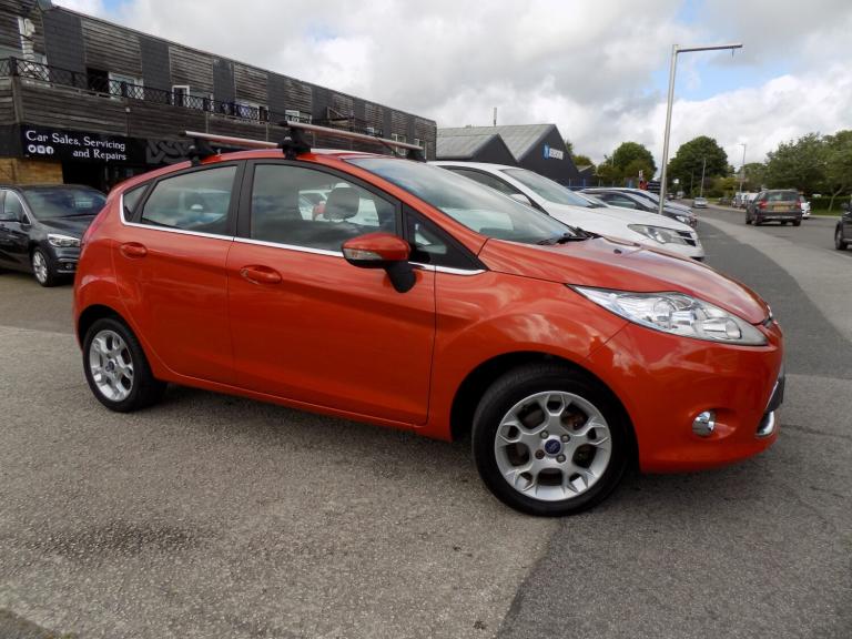 2011 Ford Fiesta 1.25 Zetec 3dr [82] HATCHBACK Petrol Manual