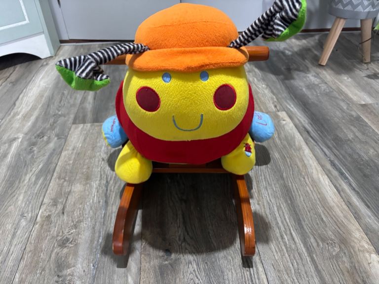 Mamas and papas ladybird rocker