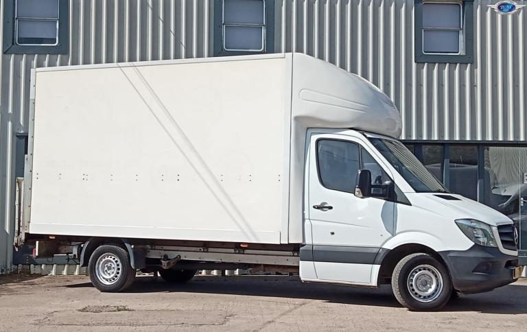 MERCEDES-BENZ SPRINTER 2.1 314 CDI White Manual Diesel 2018