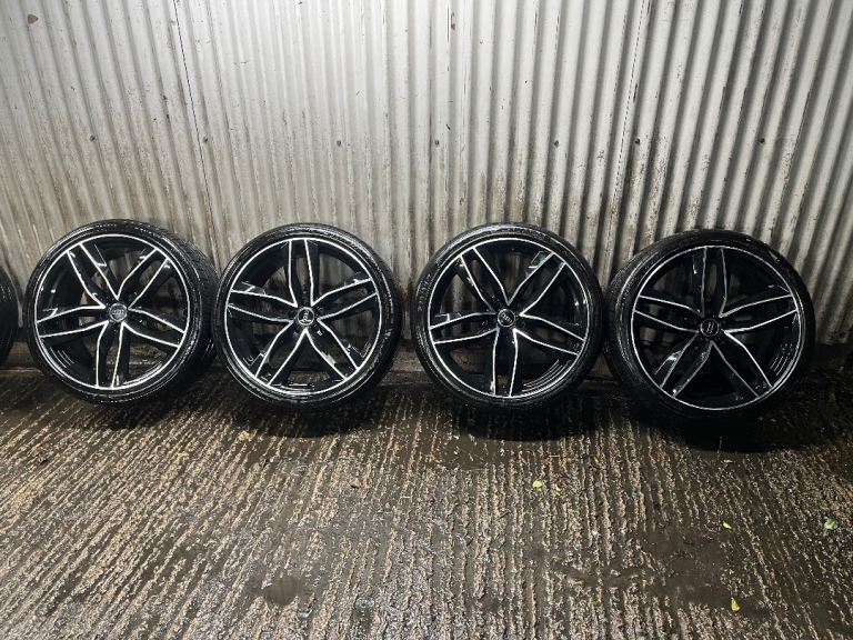 22” Audi Q5 S Line replica alloy wheels - 5x112