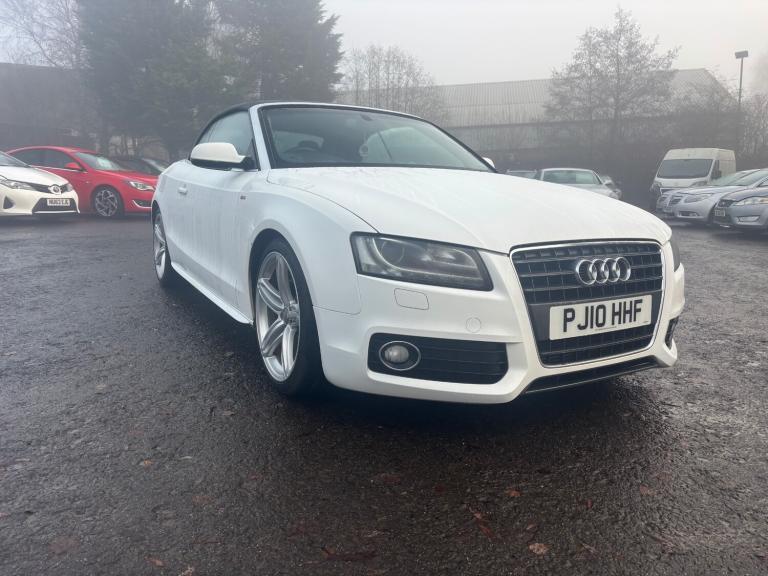 2010 Audi a5 2.0 tdi S line Convertbile
