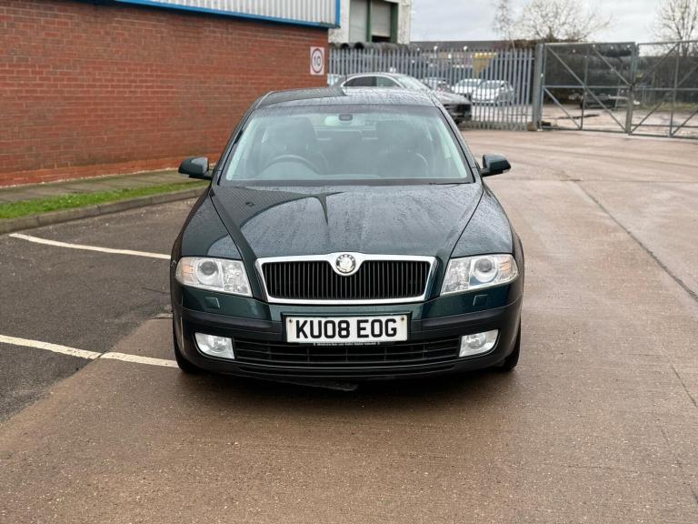 2008 Skoda Octavia 2.0 TDI Laurin & Klement Euro 4 5dr HATCHBACK Diesel Manual