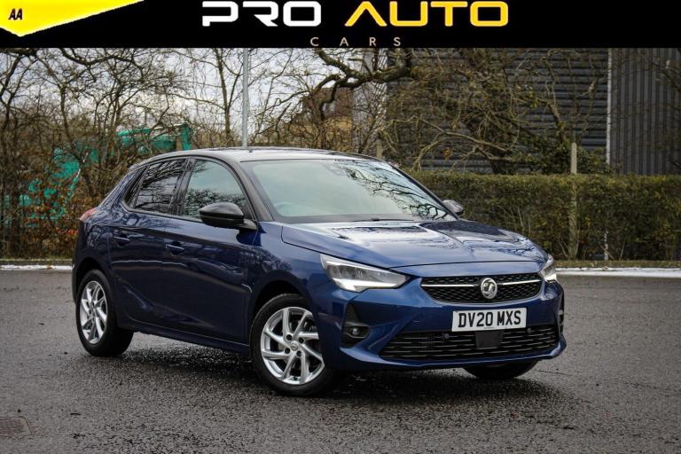 2020 Vauxhall Corsa 1.2 Turbo SRi Nav Euro 6 (s/s) 5dr HATCHBACK Petrol Manual