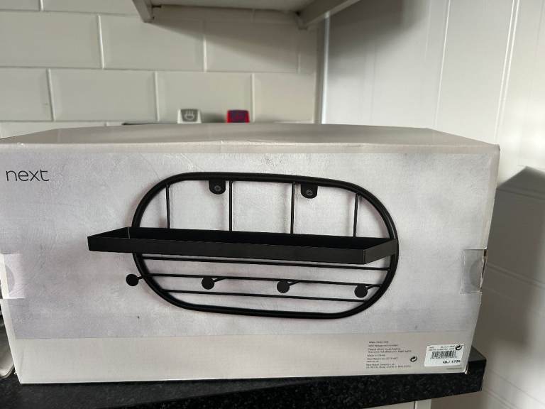 Brand New Next Kitchen Mug Shelf