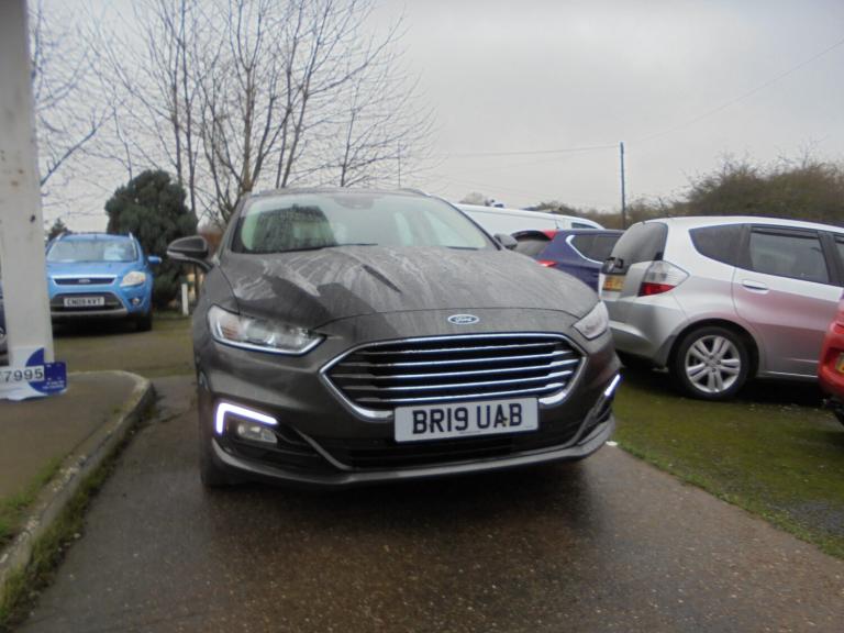 2019 Ford Mondeo 2.0 EcoBlue Zetec Edition 5dr ESTATE Diesel Manual