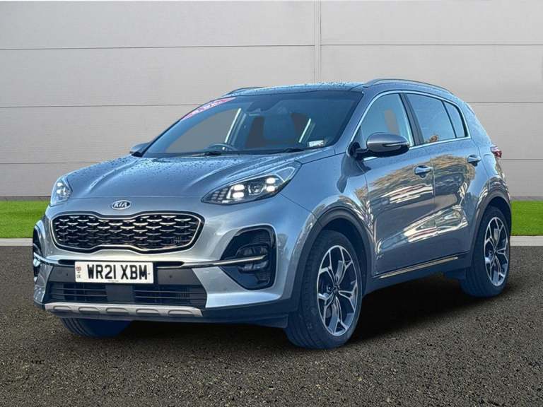 2021 Kia Sportage 1.6T GDi GT-Line S 5dr DCT Auto [AWD] ESTATE PETROL Automatic