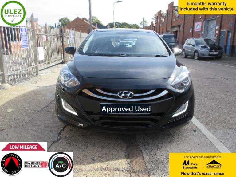 2013 Hyundai i30 1.4 Active 5dr HATCHBACK Petrol Manual