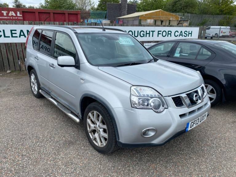 2013 Nissan X-Trail 2.0 dCi N-Tec+ 5dr ESTATE DIESEL Manual