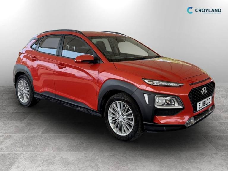 2018 Hyundai KONA 1.0 T-GDi Blue Drive SE SUV 5dr Petrol Manual Euro 6 (s/s) (120 ps) HATCHBACK P...
