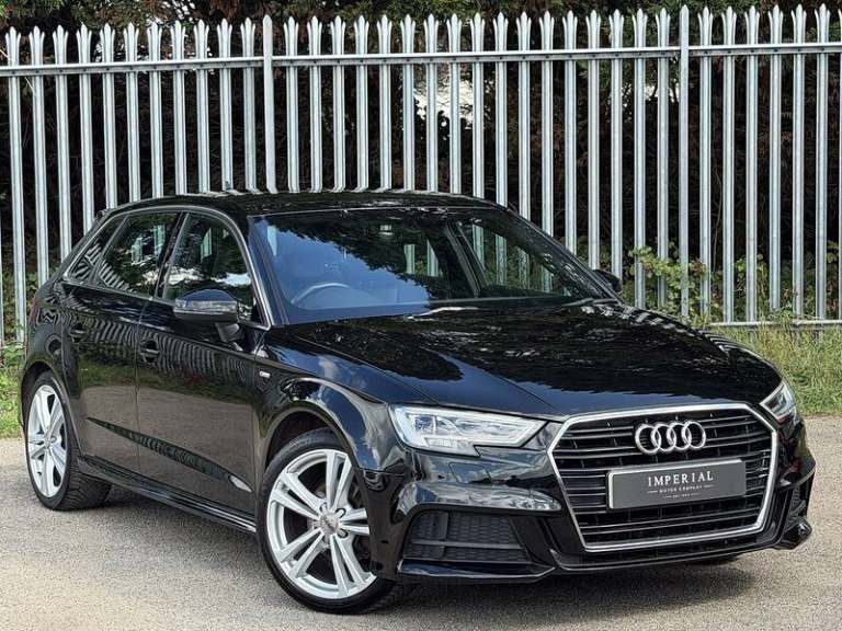 2016 Audi A3 TFSI CoD S line Hatchback Petrol Manual