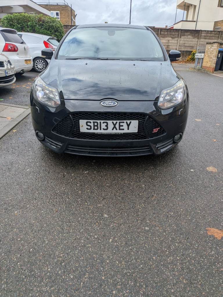 Ford focus st breaking 