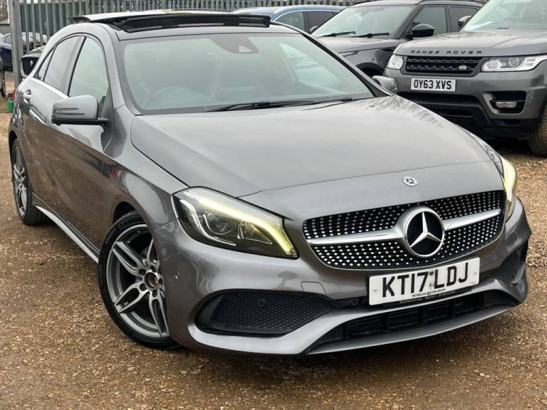 2017 Mercedes-Benz A-Class A200d AMG Line Premium Plus 5dr Auto HATCHBACK DIESEL Automatic