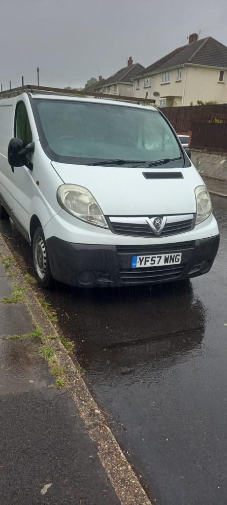 Vauxhall, VIVARO, Panel Van, 2007, Manual, 1995 (cc)