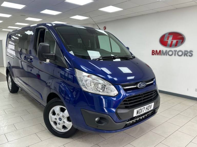 2017 Ford Transit Custom 2.0 TDCi 130ps Low Roof D/Cab Limited Van PANEL VAN DIESEL Manual