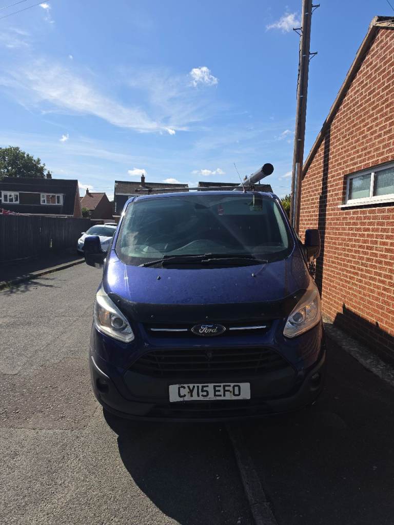 Ford, TRANSIT CUSTOM, Panel Van, 2015, Manual, 2198 (cc)