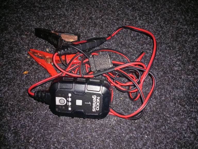 Noco 1 amp 6v / 12v smart charger 