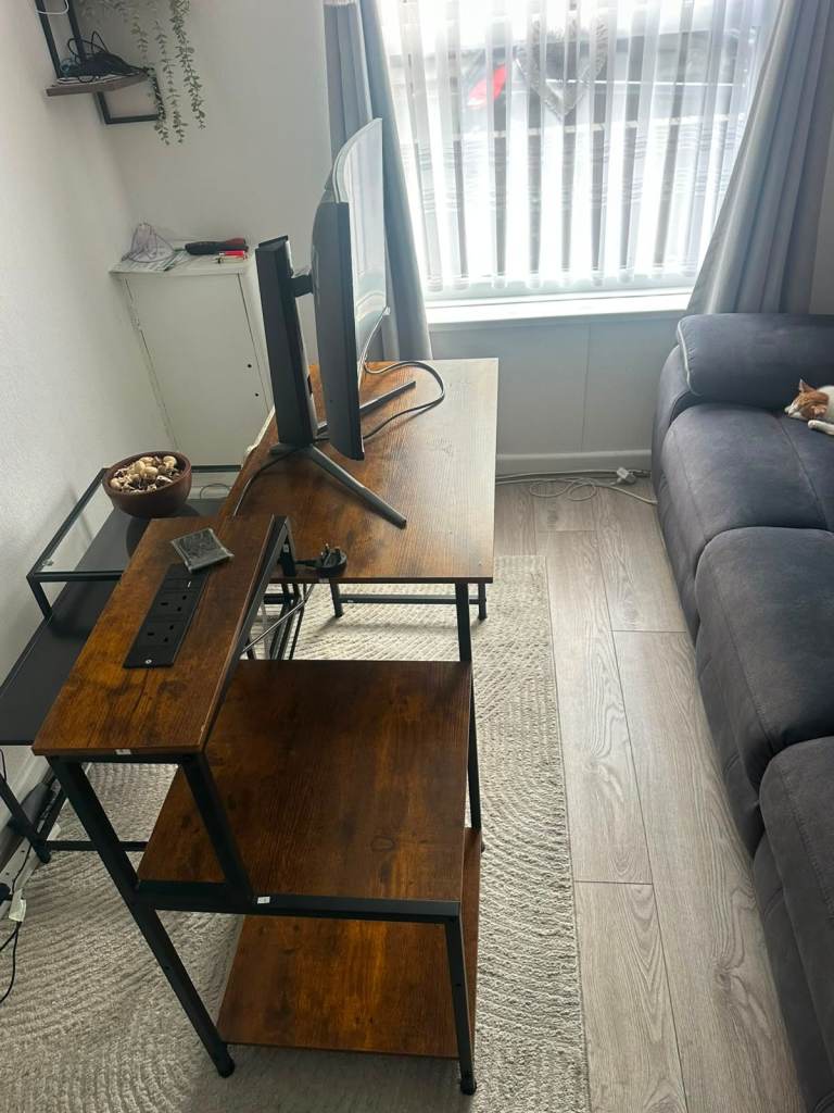 MONITOR and CHAIR