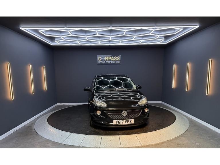 2017 Vauxhall ADAM 1.2i ecoFLEX ENERGISED Hatchback 3dr Petrol Manual Euro 6 (s/s) (70 ps) Hatchb...