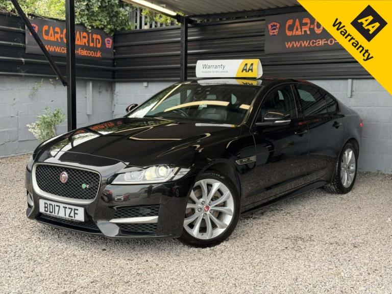 JAGUAR XF 2.0 d R-Sport Black Auto Diesel 2017+REVERSE CAMERA+1 F-KEEPER+XENON!