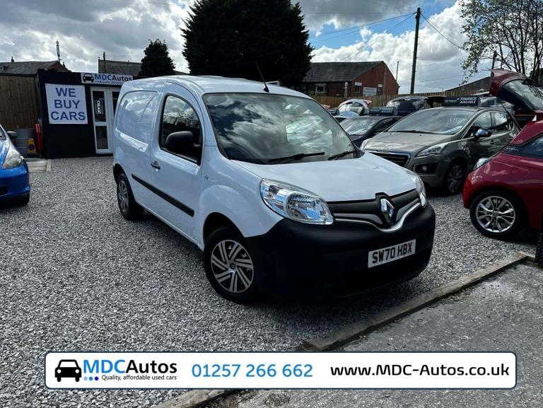 2021 RENAULT KANGOO 1.5 ML19 BUSINESS ENERGY DCI, NO VAT, LOW MILEAGE, LONG MOT