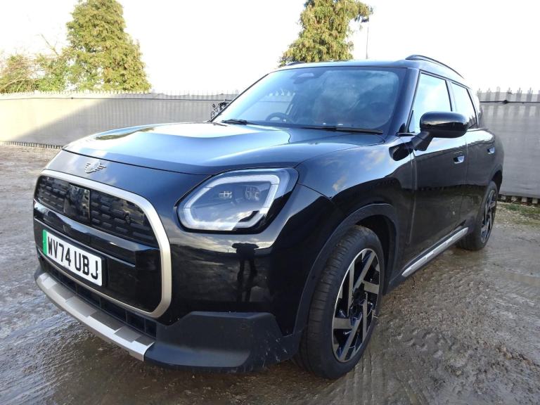 2025 74 REG MINI COUNTRYMAN EXCLUSIVE ELECTRIC AUTO DAMAGED SALVAGE