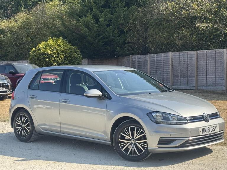 2018 Volkswagen Golf 1.5 TSI EVO SE Nav Hatchback 5dr Petrol Manual Euro 6 (s/s) (130 ps) Hatchba...